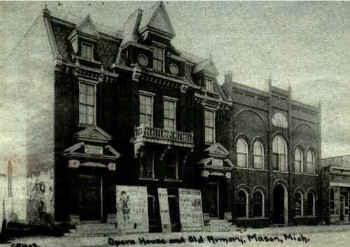 Rayner Opera House (Farr Theatre) - From Angela